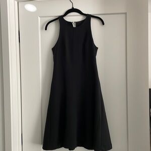 Fit and flare BR dress